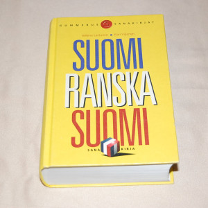 Suomi-Ranska-Suomi sanakirja